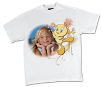 T-shirt bambino tag.M Warner Bros